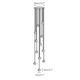 Savina Alabaster Chandelier
