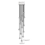 Savina Alabaster Chandelier