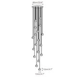Savina Alabaster Chandelier