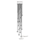 Savina Alabaster Chandelier