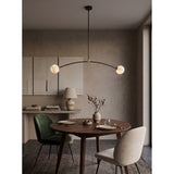 Traverse Alabaster Linear Chandelier