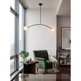 Traverse Alabaster Linear Chandelier