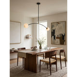 Traverse Alabaster Linear Chandelier