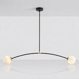 Traverse Alabaster Linear Chandelier