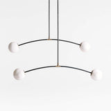 Traverse Alabaster Linear Chandelier