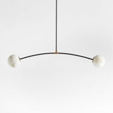 Traverse Alabaster Linear Chandelier