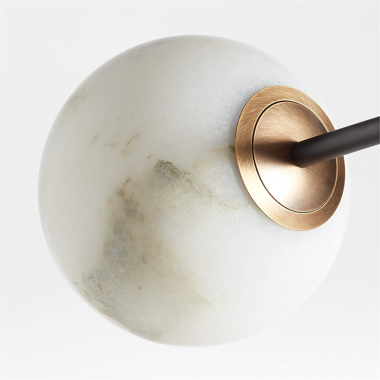 Traverse Alabaster Linear Chandelier