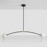 Traverse Alabaster Linear Chandelier