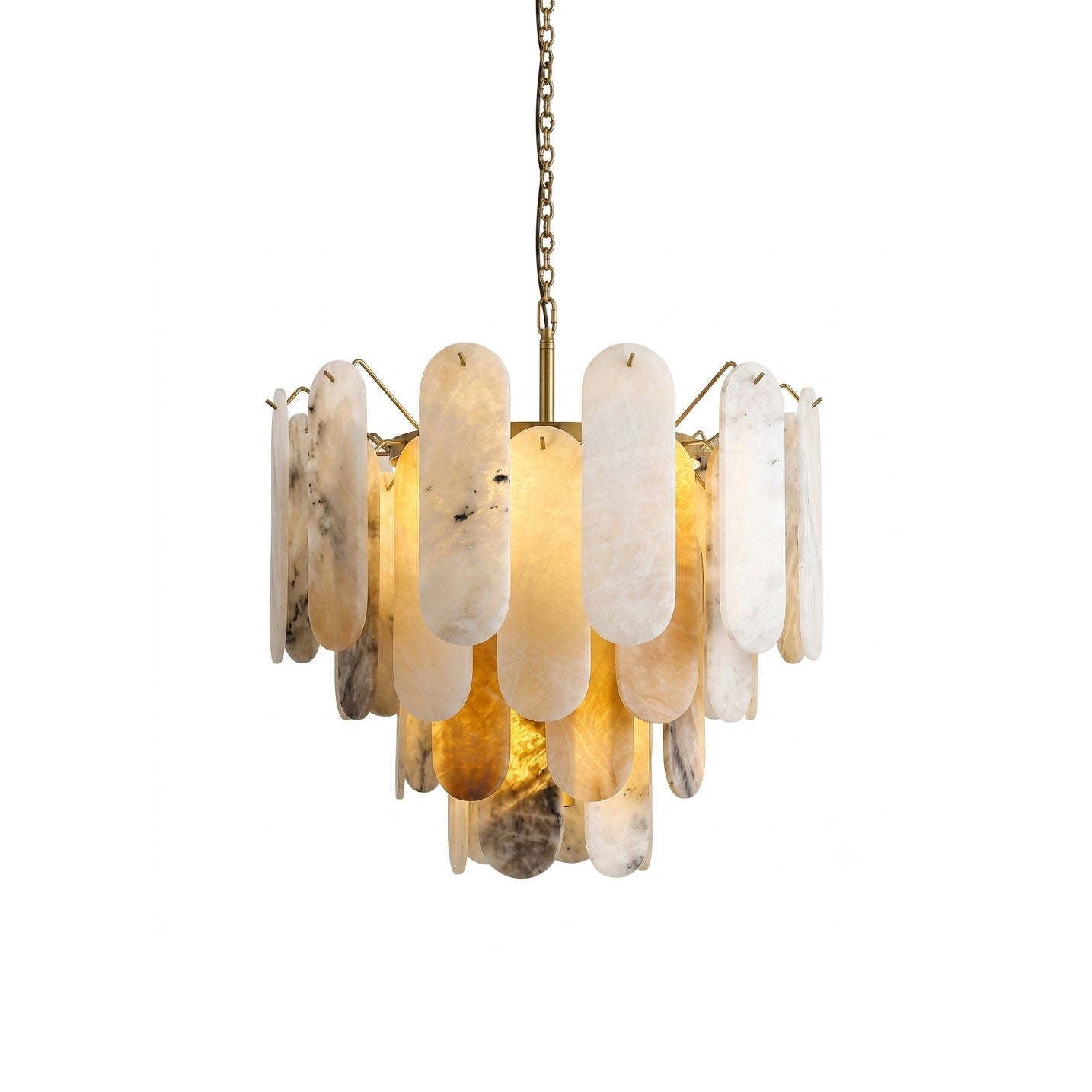 Vinci Alabaster Chandelier