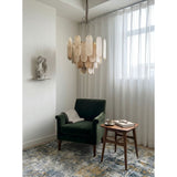 Vinci Alabaster Chandelier