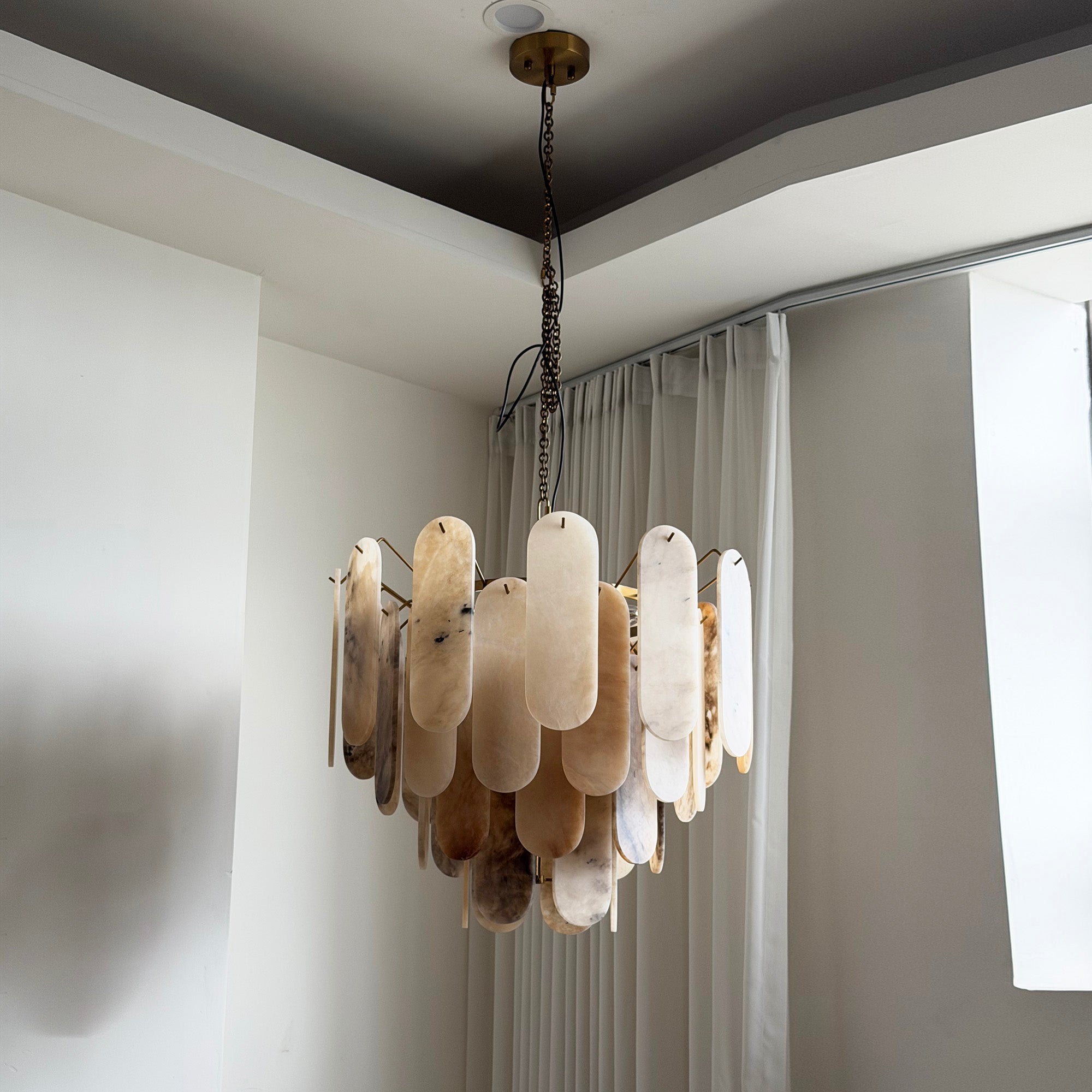Vinci Alabaster Chandelier