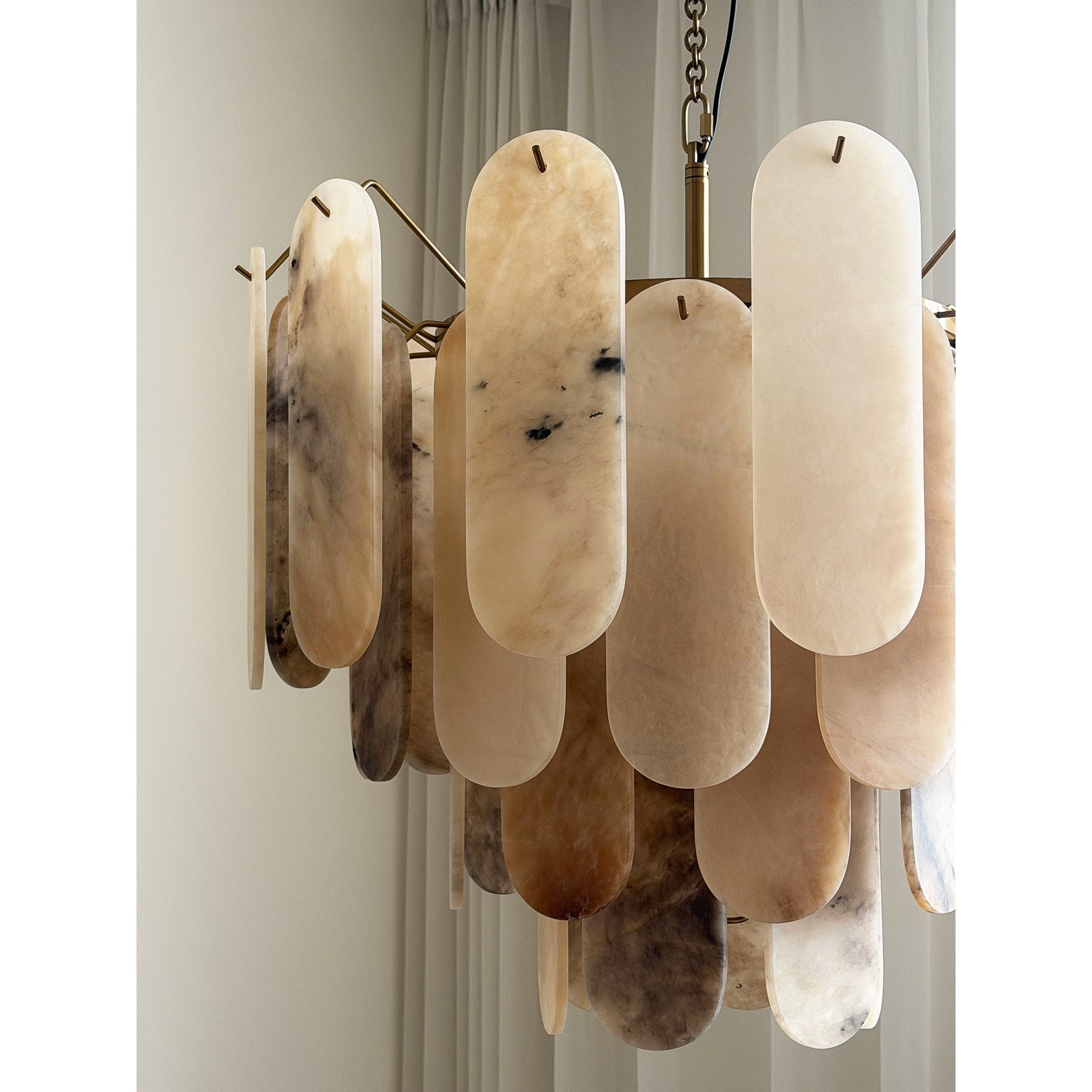 Vinci Alabaster Chandelier