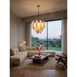 Vinci Alabaster Chandelier