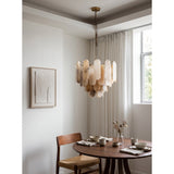 Vinci Alabaster Chandelier