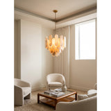 Vinci Alabaster Chandelier