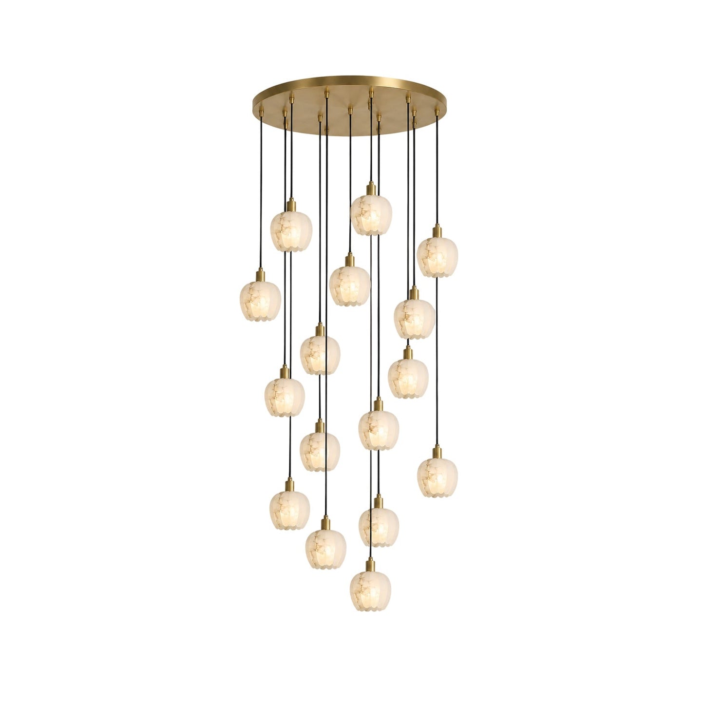 Lilin Alabaster Chandelier