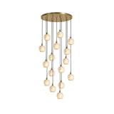 Lilin Alabaster Chandelier