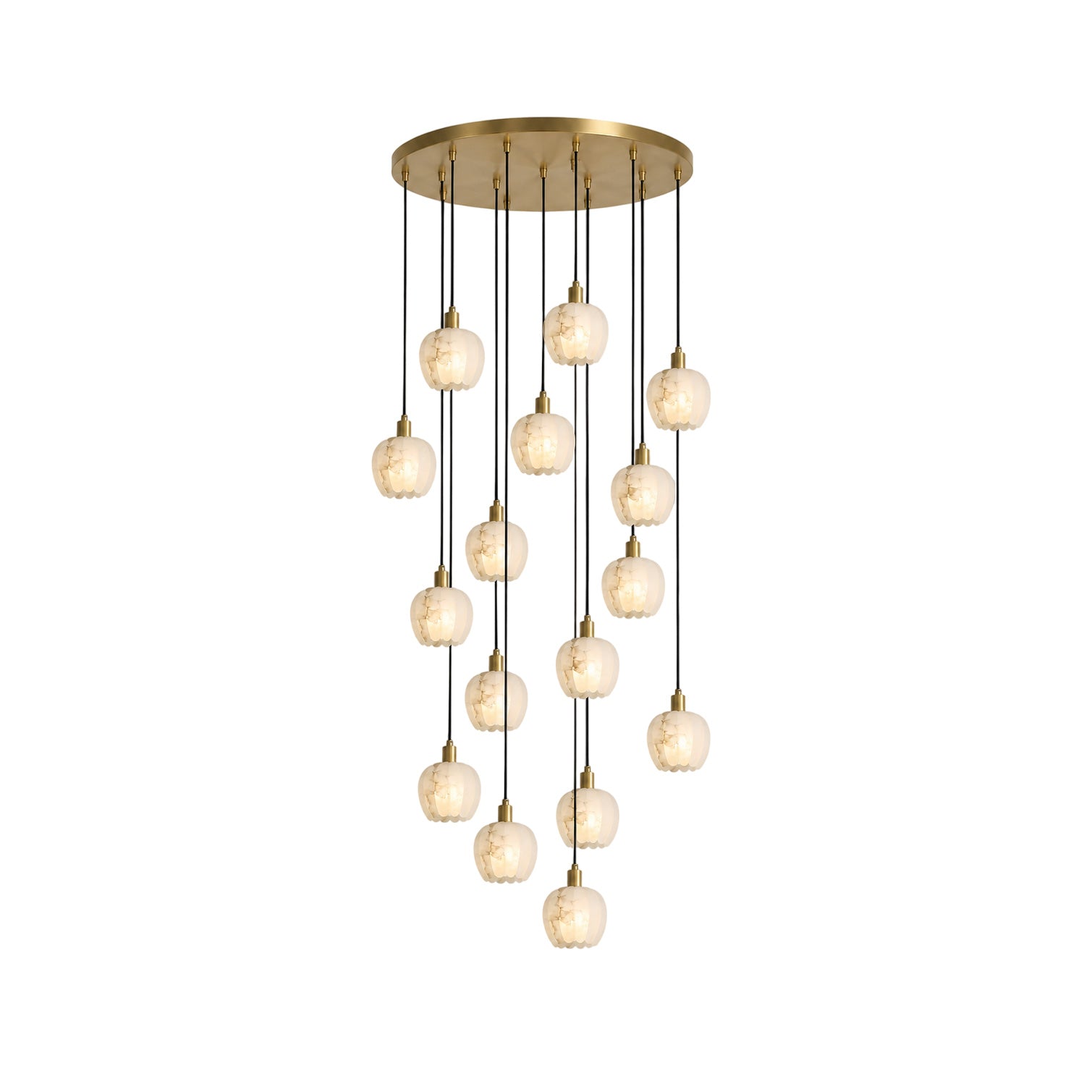 Lilin Alabaster Chandelier