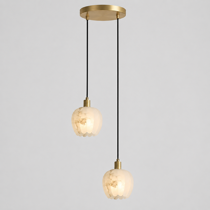 Lilin Alabaster Chandelier