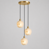 Lilin Alabaster Chandelier