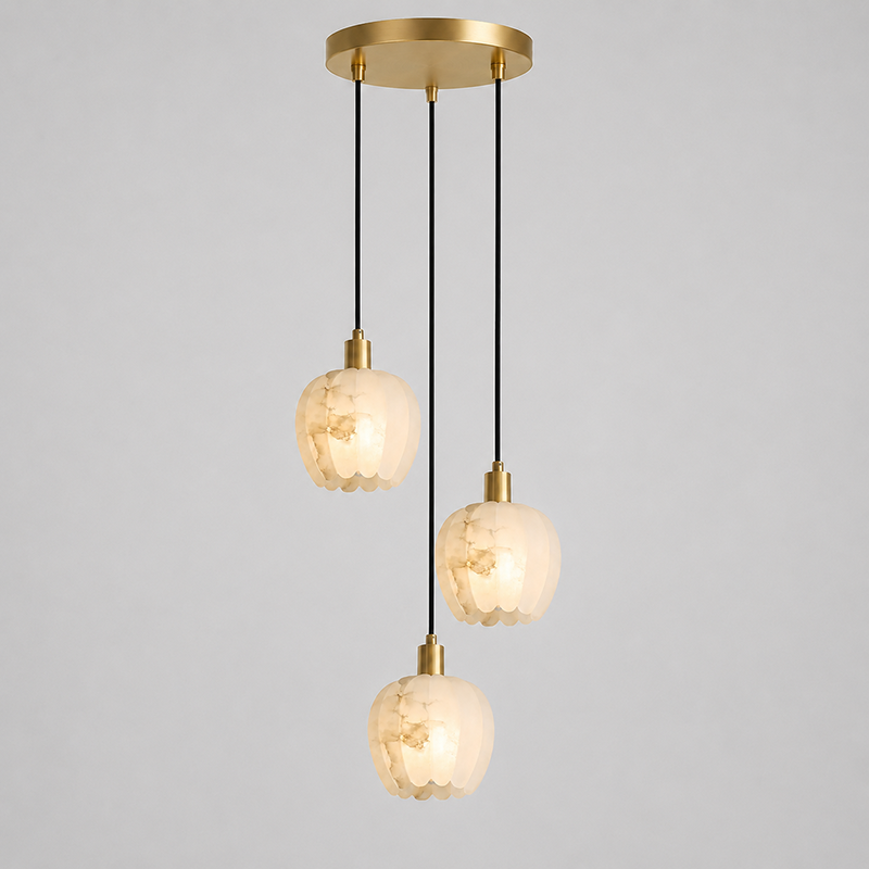 Lilin Alabaster Chandelier