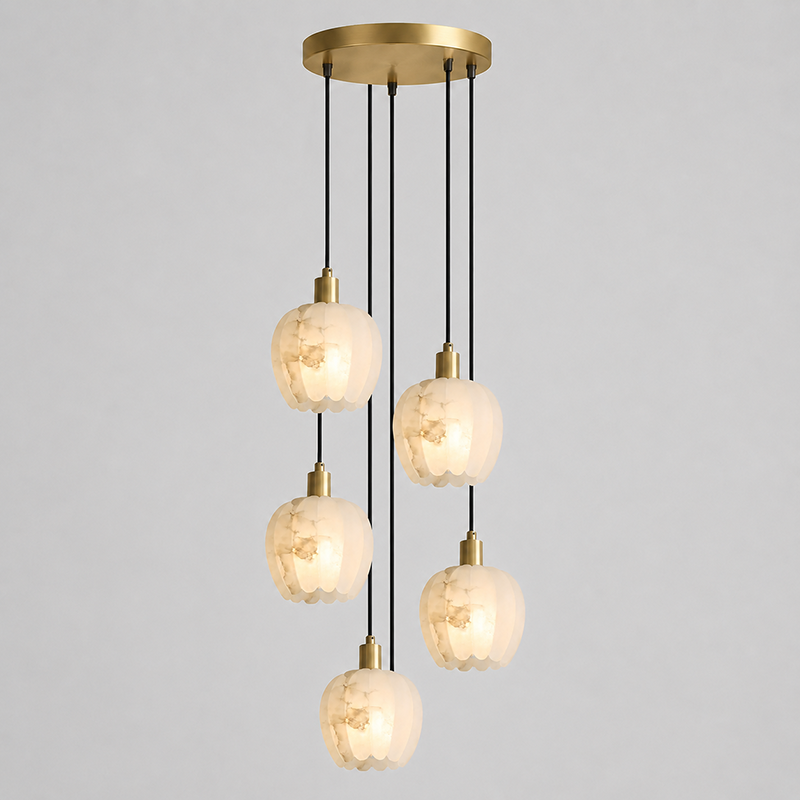 Lilin Alabaster Chandelier