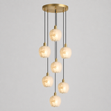 Lilin Alabaster Chandelier