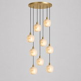 Lilin Alabaster Chandelier