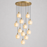 Lilin Alabaster Chandelier