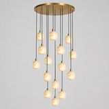 Lilin Alabaster Chandelier