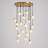 Lilin Alabaster Chandelier