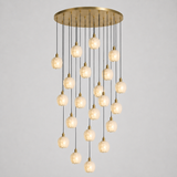 Lilin Alabaster Chandelier