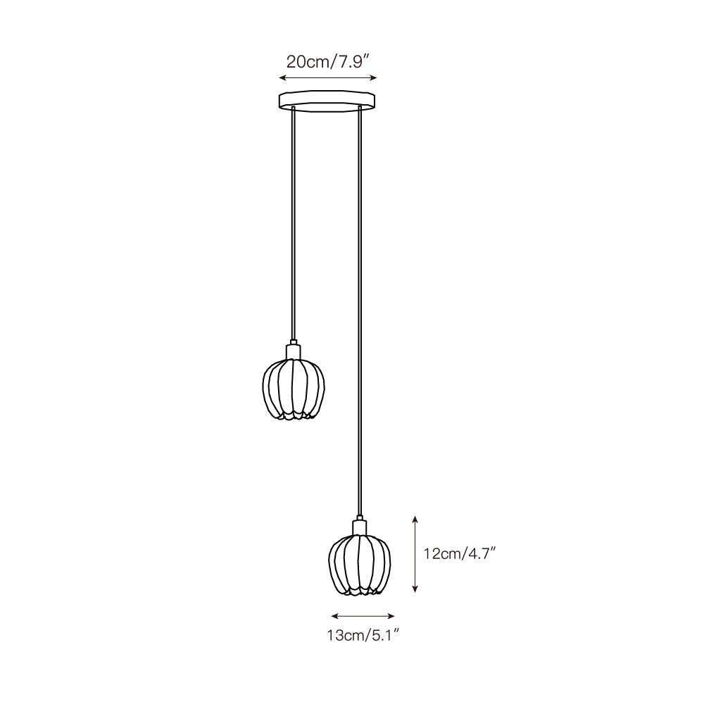 Lilin Alabaster Chandelier