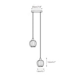 Lilin Alabaster Chandelier