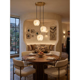 Lilin Alabaster Chandelier