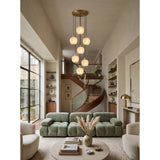 Lilin Alabaster Chandelier