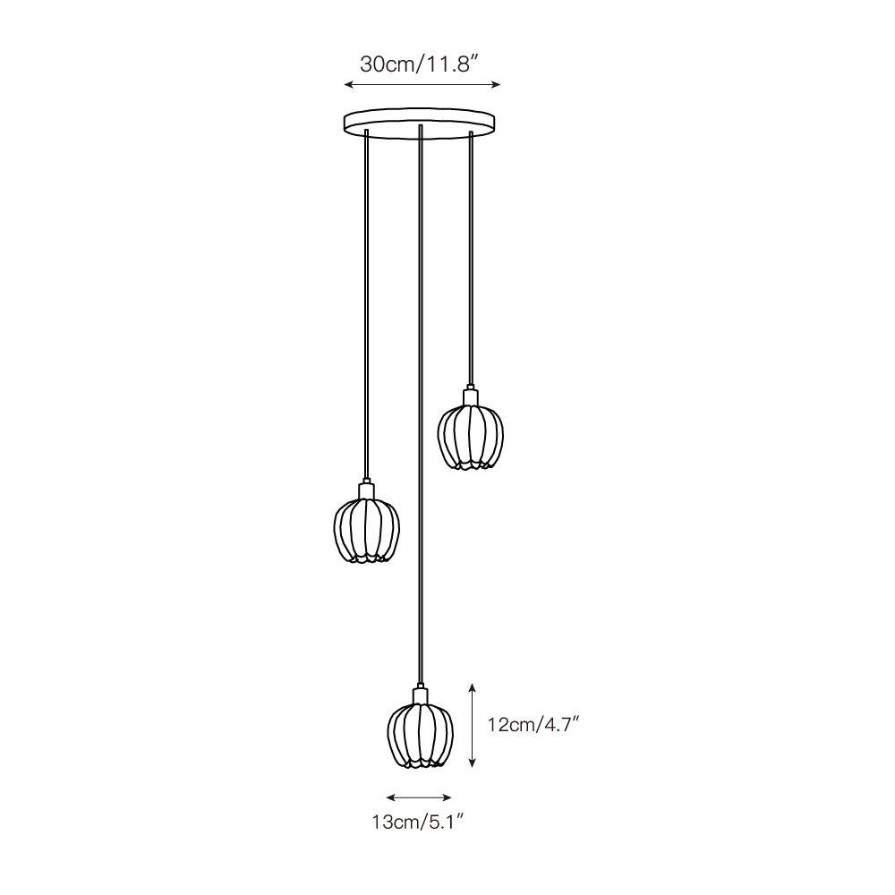 Lilin Alabaster Chandelier