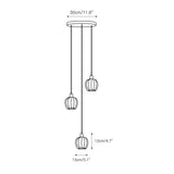 Lilin Alabaster Chandelier