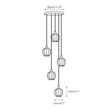 Lilin Alabaster Chandelier