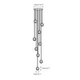 Lilin Alabaster Chandelier