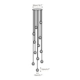 Lilin Alabaster Chandelier