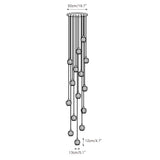 Lilin Alabaster Chandelier