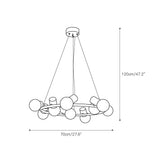 Raechelle Alabaster Chandelier