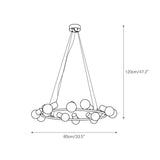 Raechelle Alabaster Chandelier