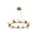 Raechelle Alabaster Chandelier