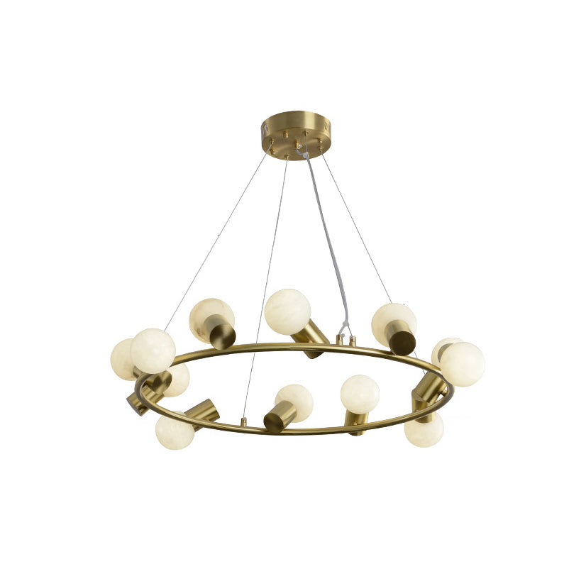Raechelle Alabaster Chandelier