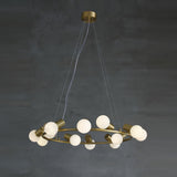Raechelle Alabaster Chandelier