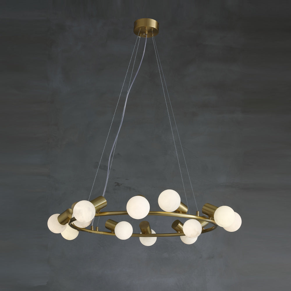 Raechelle Alabaster Chandelier