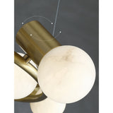 Raechelle Alabaster Chandelier