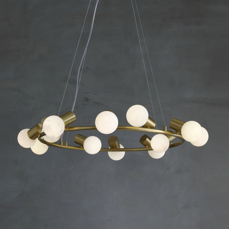 Raechelle Alabaster Chandelier